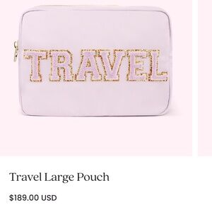 Stoney Clover Lane “Travel” Toiletries bag